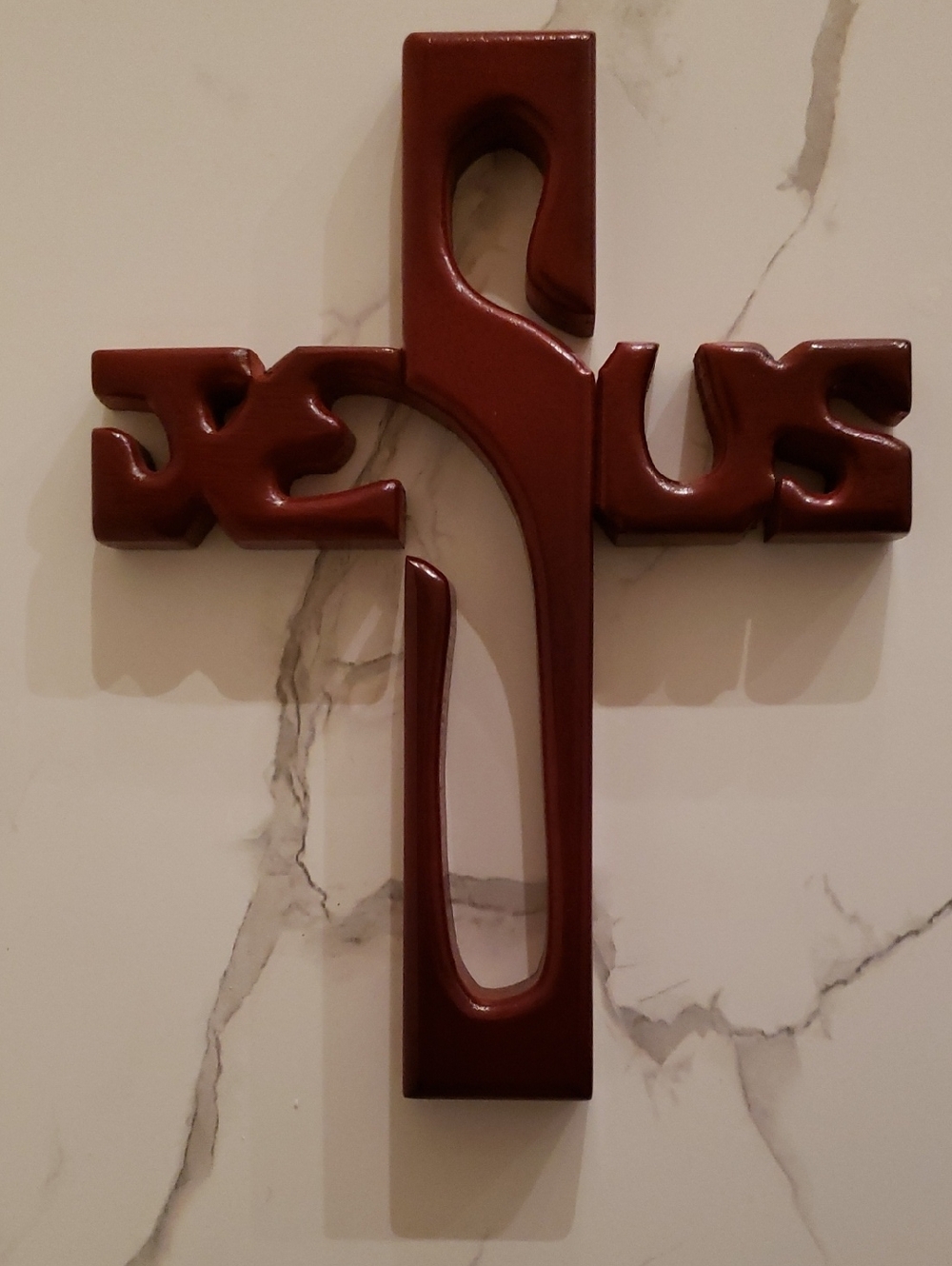 "Jesus" Wall Cross from Costa Rica
